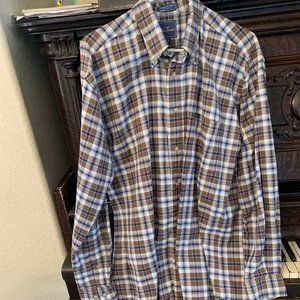 Men's button down dress shirt